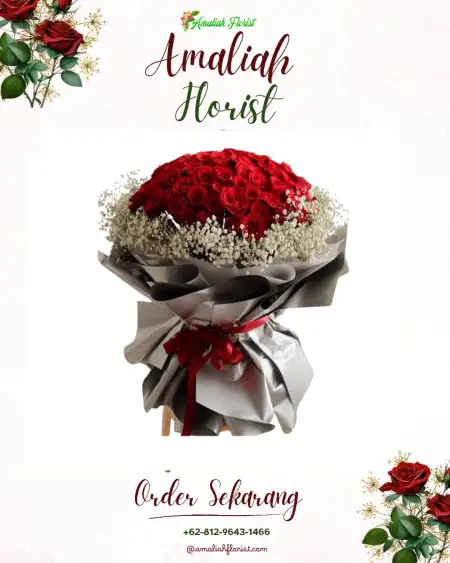 Buket Bunga Lae Langge