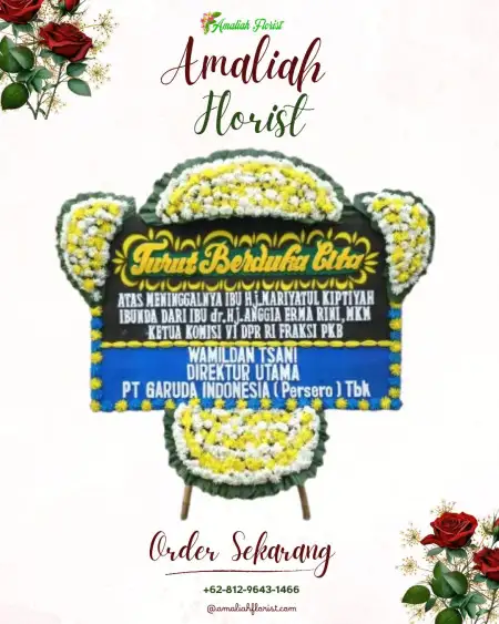 Papan Bunga Duka Lae Langge